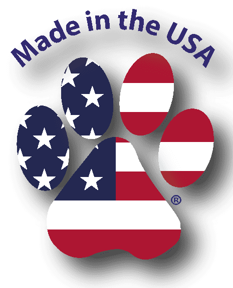Made in USA Paw Flag