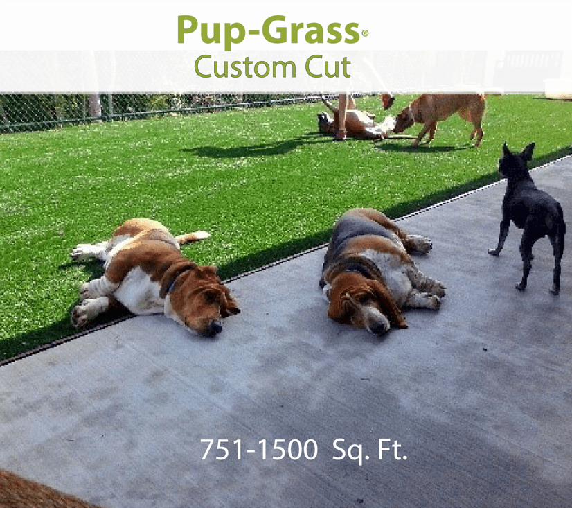 Pup-Grass-Custom-Cut