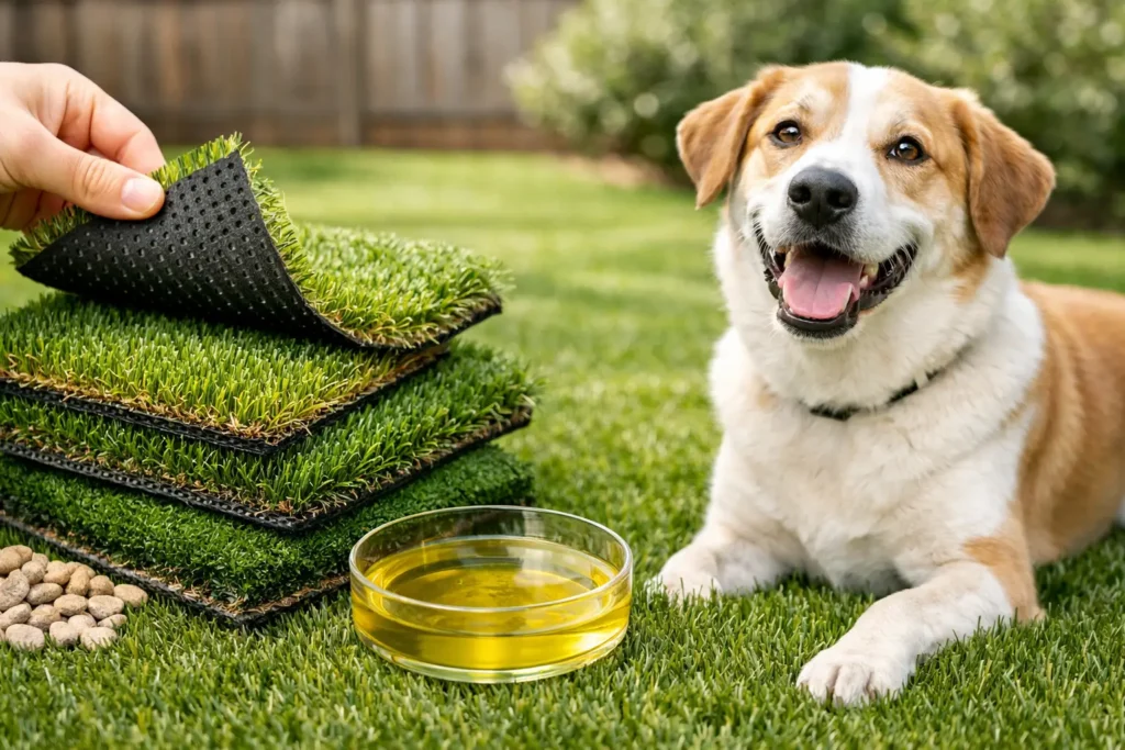 How to Choose the Best Turf for Dog Urine
